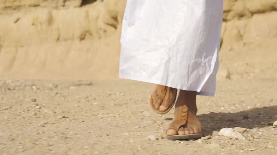 Talen Pro , Warrior in the desert